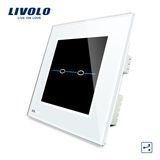 Glass Switch Manufacturer 2 Gang 2 Way Home Smart Switch Vl-C302s-31/32