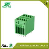 PCB Terminal Block Pluggable Connector with High Voltage High Current Wj15edgvh/Rh, Pitch 2.5mm