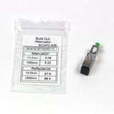 20dB Sc/APC Metal Male-Female Fiber Optic Attenuator