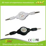 Retractable 3.5mm to 3.5mm Aux Audio Cable