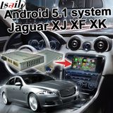 Android 5.1 4.4 GPS Navigation Box for Jaguar Xf Xk Xj 06-11 etc Video Interface with Gvif Cast Screen Youtube Waze