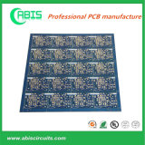 OEM Double-Sided PCB with 4oz Finished Copper Blue Soldermask