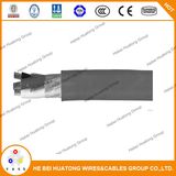 Bus Drop Cable with 3 Conductors and 10 AWG Wire