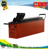 High Quality 80ah 12V Front Terminal AGM Battery for Telecom Application