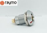 Hgg Wetertight Fixed Socket with Nut Fixing / 7 Pin Waterproof Circular Connector