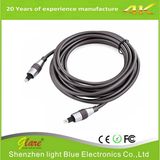 Digital Audio Quartz Glass Optical Fiber Toslink Cable