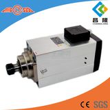 Manufacture 12kw Square Air Cooled High Speed Three Phase Asynchronous Spindle Motor for Wood Carving CNC Router