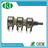 16mm Rotary Potentiometer with 6 Gang Wh148-6b-2