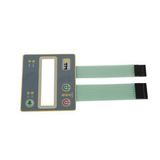 Embossed Tactile Push Button Membrane Switch Panel with Silk Screen Printing