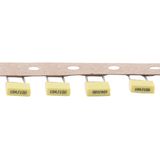 Mini 5mm Box Type Polyester Film Capacitor Ammo Packaging