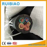 4 Core Armoured Copper Power Cable Used in Construction Hoist