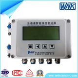 4~20mA/ Profibus-Dp Smart Multi-Channel Temperature Transducer, Simultaneously Output Four Temperature Signals