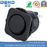 Pst Round Hole Square Bezel Illuminated Rocker Switch
