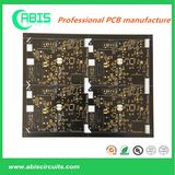 Immersion Gold Rigid PCB with Black Ink.