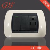 Hot Sale Latin American Style Electrical Socket Wall Switch Socket