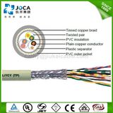 5*2*0.75mm/6*2*0.75mm/7*2*0.75mm Liycy Tp Electric Twist Data Connection Cable Ce Approved