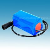 Shenzhen Manfactory Rechargeable Battery Pack 7.4V 10400mAh Li-ion Battery for E-Cigarette