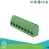 PCB Solderless 5.0mm 5.08mm Ce UL VDE Terminal Connector