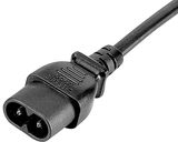 IEC 320 C8 Power Plug