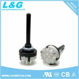 26mm ODM OEM Mini 12 Position Micro Rotary Switch