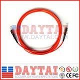 ST/PC to ST/PC Mm Fiber Optic Patch Cord
