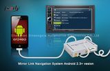 Mirror Link Navigation Through USB Connection Sync with Smart Phone