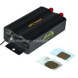Dual SIM Card Car GPS Tracker GSM/GPS Tracking Shutdown - GPS103 with Car Security Alarm
