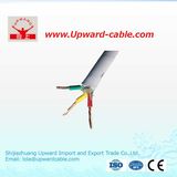 IEC 60502 Halogen Free H05V-R 4mm2 PVC Building Electrical Wire