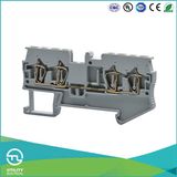 Utl Spring Two in Two out Terminal Block Connectors 4poles