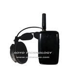 Wireless Tour Guide Headphone System (Battery)