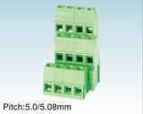Rising Clamp Type of PCB Terminal Block (WJE3K500B/508B)