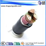 Electric Power Cable with Flame Retardant XLPE Insulated