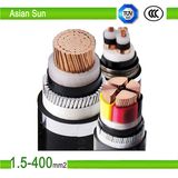 Low Voltage Copper/XLPE/PVC Electric Power Cable Armored Cable