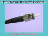 ST APC Fiber Optic Terminator Connector