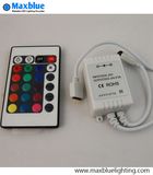 DC12-24V 24key IR Mini RGB LED Controller