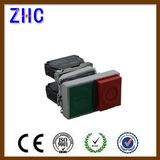 Xb4 Series Double Red Green Pushbutton Switch