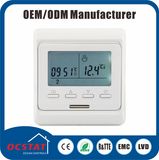 7 Day Programmable 6 Time & 6 Temp Per Day 230V AC External Temperature Sensor Thermostat