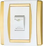 EE-HM-A01 1 Gang 1 Way Wall Switch