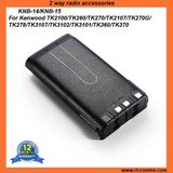 Two Way Radio Battery Pack Knb-14/Knb-15 for Kenwood Walkie Talkie Tk2100/Tk260/Tk270/Tk2107/Tk270g/Tk278/Tk3107/Tk3102/Tk3101/Tk360/Tk370