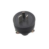 IP54 Waterproof VDE 15A 3pin Australian Plug Electrical Plug Top (100501)