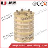 Traditional 6 Rings Slip Ring for Electric Machines Use