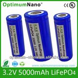 12V Lithium Battery LiFePO4 with 5ah-300ah and PCM