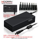 90W Notebook Manual Switching Power Adapter for HP Laptop Adaptor with Single USB Port Multiple Choice Charger