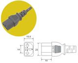 3 Pins China Plug (CCC)
