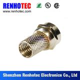 Waterproof Crimp Male with Twist Terminal F Connector