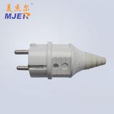 Mjer European Style Electrical 3 Pin Power Plug