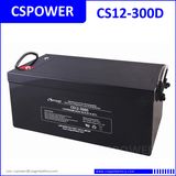 Ce Approved Solar Storage Deep Cycle AGM Battery 12V300ah CS12-300d