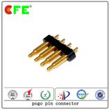 2.54 Pitch 4pin DIP Pogo Pin Connector