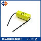 Cbb20 Yellow Black Axial Metallized Polypropylene Film Capacitor (TMCF20 MPa)