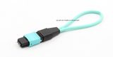 MPO/MTP Om3 Fiber Optic Fiber MPO Loopback